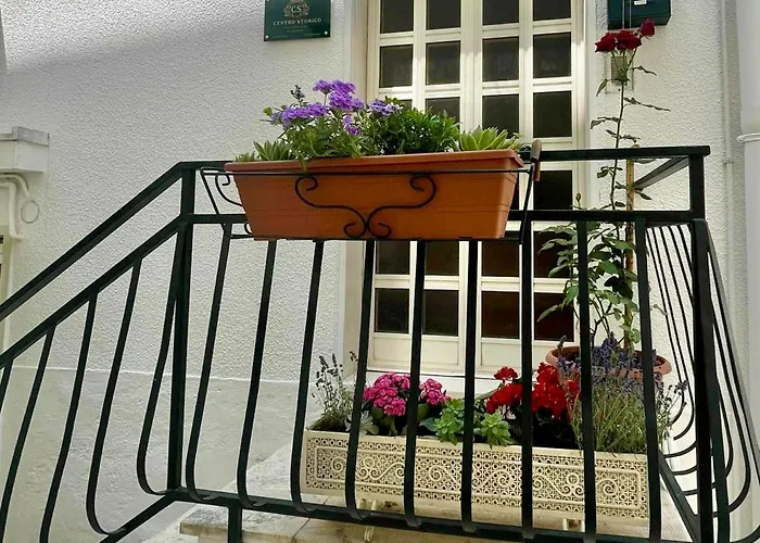 펜션 Centro Storico Di Tea 투리